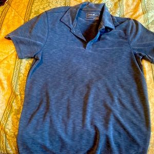 Eddie Bauer pull over shirts size M